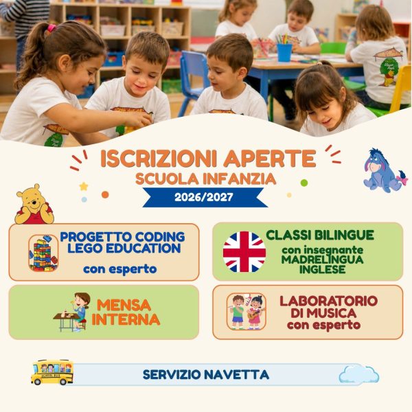 orso di coding, il corso di inglese durante l'anno scolastico